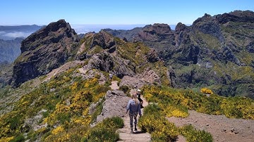 Madeira, Vereda do Areeiro - Pico Ruivo (PR1) | Full Length Trail