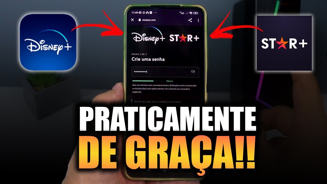 Como assistir filmes e series GRÁTIS pelo celular 