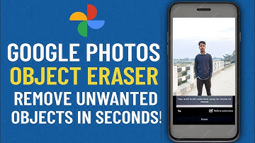 Google Photos Object Eraser: Remove Unwanted Objects in Seconds! Step-by-Step tutorial