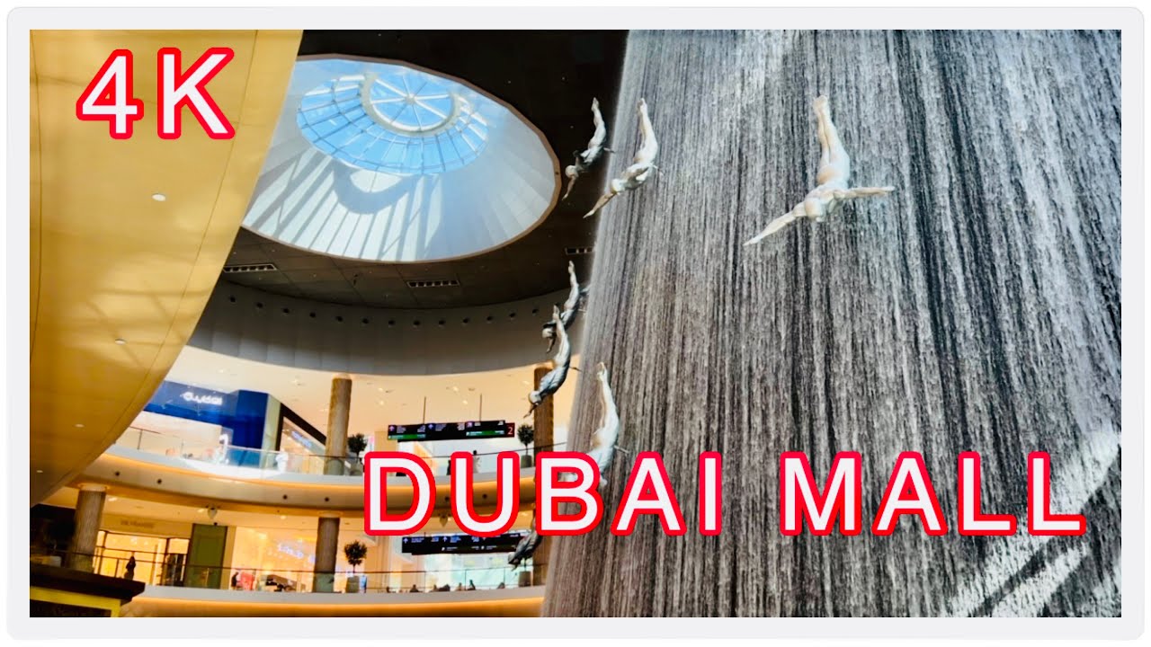 Dubai mall 4k Dubai mall walking tour Dubai mall 2023 Dubai mall day time tour Dubai