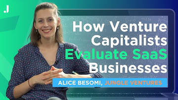 What Metrics Do Venture Capitalists Use to Evaluate SaaS Businesses?