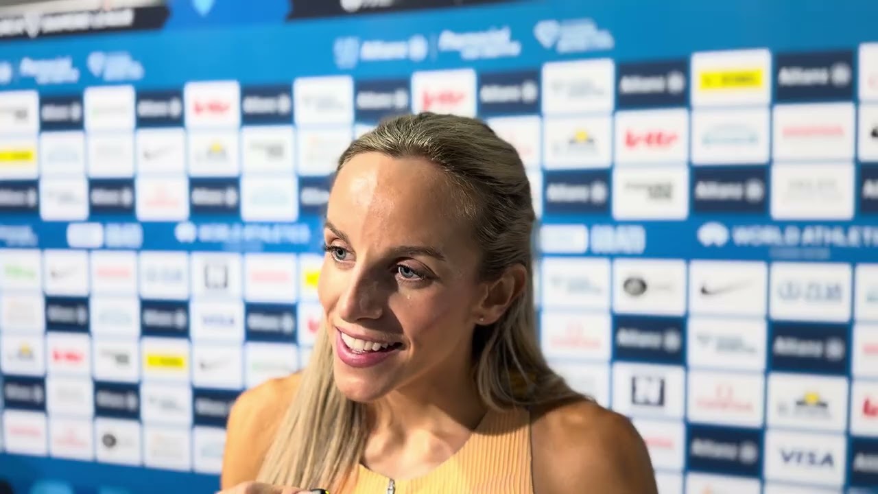Georgia Hunter Bell "Running Out Of Steam" In Long Season, 3:56 4th In Brussels Diamond League 1500m