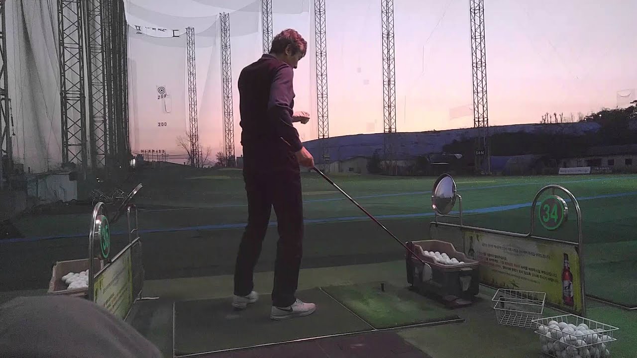 골프스윙 golf swing parksg - YouTube