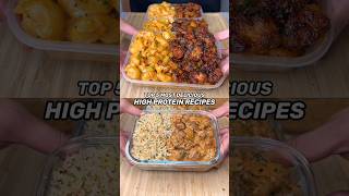 Top 5 Most Delicious High Protein Recipes for you to try #shorts