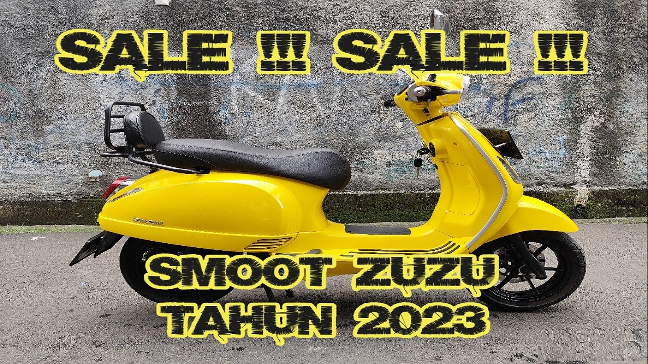 🔴 MURAH ‼️ Smoot Zuzu Tahun 2023 {02}