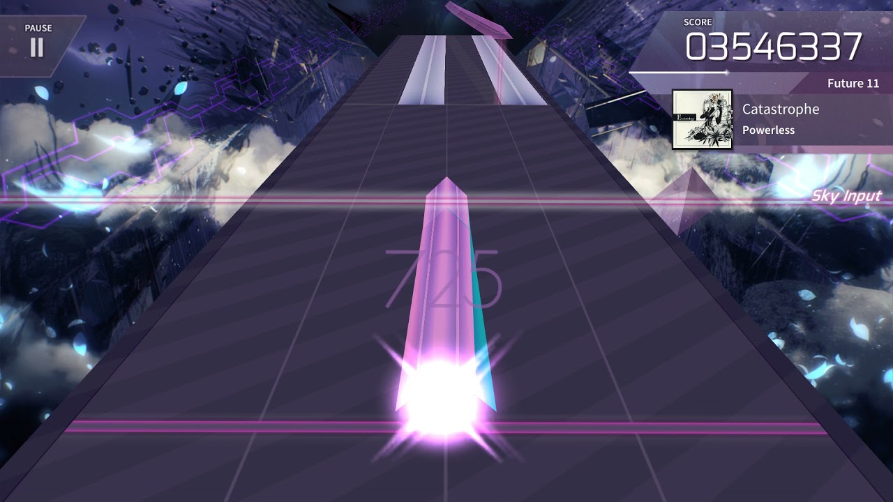 [Arcaea Fanmade] Catastrophe - Powerless (Future 11)