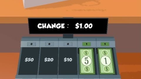 Cashier 3D   Gameplay #1