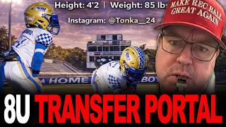NIL for 2nd Graders? Inside the Florida 8U Football Transfer Portal