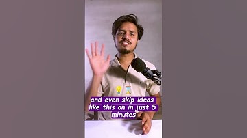 You’re Wasting Time If You’re Not Using THIS AI Tool