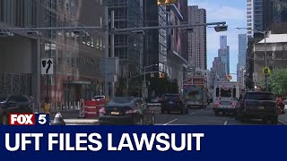 NYC congestion pricing: UFT files lawsuit