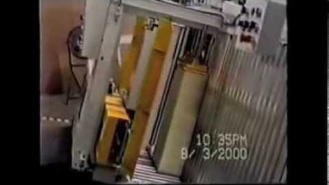 DF117VTL Automatic Side Seal Strapping Machine