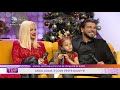 Teo Show - EXCLUSIV | Ana Adam, logodnicul Joseph si fiica Evelin, pentru prima data impreuna la TV!