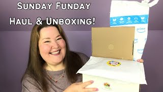 Unboxing & Haul Sunday Funday - Amazon, Fruit for Thought, Magic Candle Co. +
