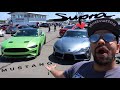 2020 TOYOTA SUPRA vs. 2018 MUSTANG GT ROLL RACING! *ITS FASTER THAN YOU THINK*