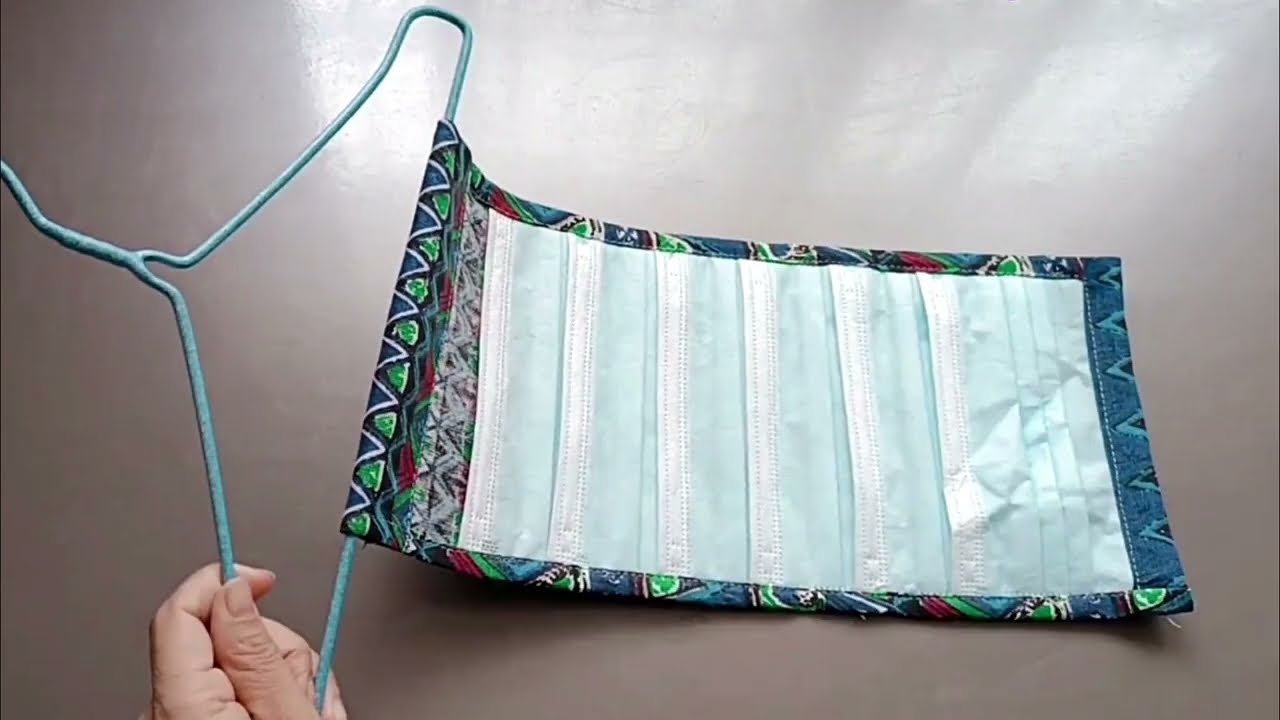 AMAZING SEWING IDEA AND LIFE HACK | easy sewing idea using face masks
