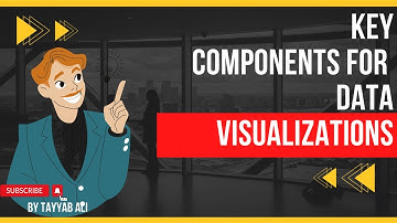Data Visualization Components for Data Analyst Beginners | MS Power BI | Storytelling with Data