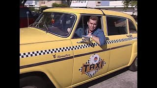 The perfect match: Todd Tongen and the "10 Taxi"