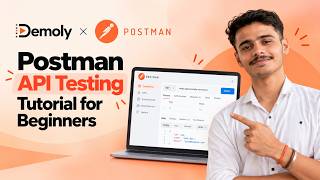 Postman API Testing Tutorial for Beginners | Demoly