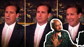 Is Armie Hammer Really A Cannibal Body Language Analysis