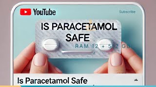 Paracetamol Overdose = Liver Damage! ⚠️