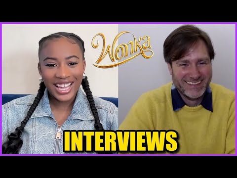 Wonka Director Paul King & Star Calah Lane Talk Timothée Chalamet & Success of the Film
