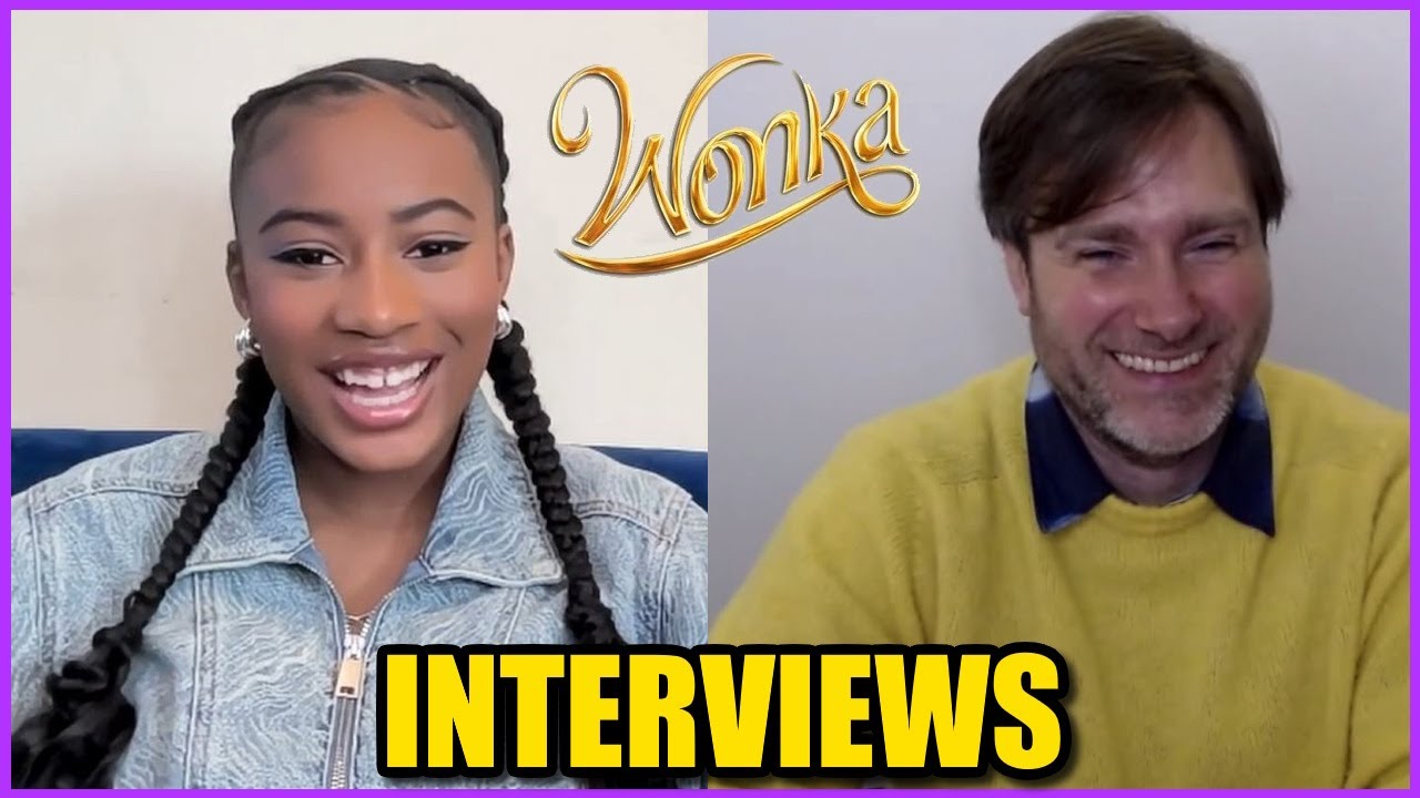 Wonka Director Paul King & Star Calah Lane Talk Timothée Chalamet & Success of the Film