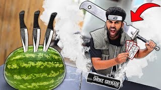 I Bought The STRANGEST Naruto GADGETS On Amazon 3!! *NINJA MYSTERY BOX*