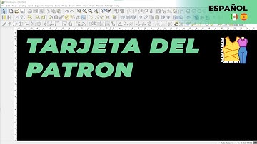 Español - Pattern Card | TUKAdesign Video Help | CAD Pattern Making Software | Spanish