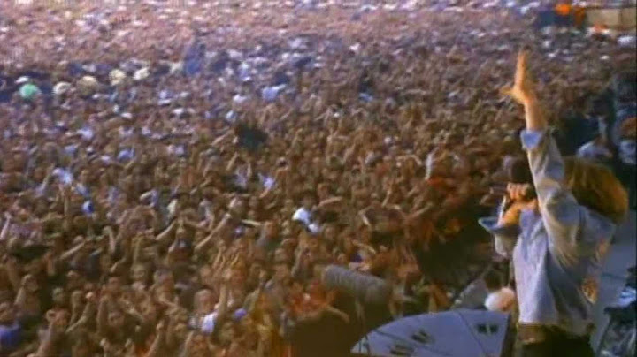 Livin' on a Prayer Live version - Live performance video thumbnail