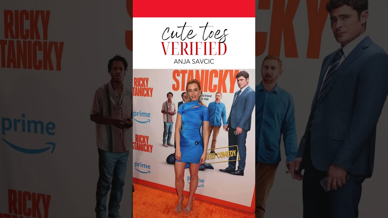 Is Anja Savcic Cute Toes Verified? 