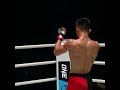 タン・カイ👑がシャミル・ガサノフ🇷🇺を強烈なカーフキック & パウンドでTKO🤯