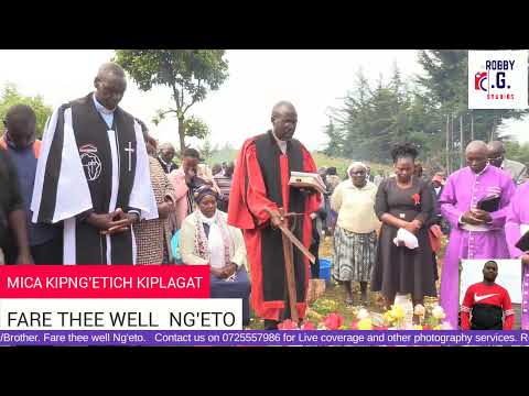 IN LOVING MEMORY OF MICA KIPLAGAT Ngeto 