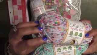 Valentine's Day Scrapbook Haul from Michael's & A.C. Moore | YennyStorytale