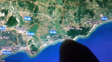 đất mặt tiền QL56 10x35 thuộc Xà Bang, BRVT