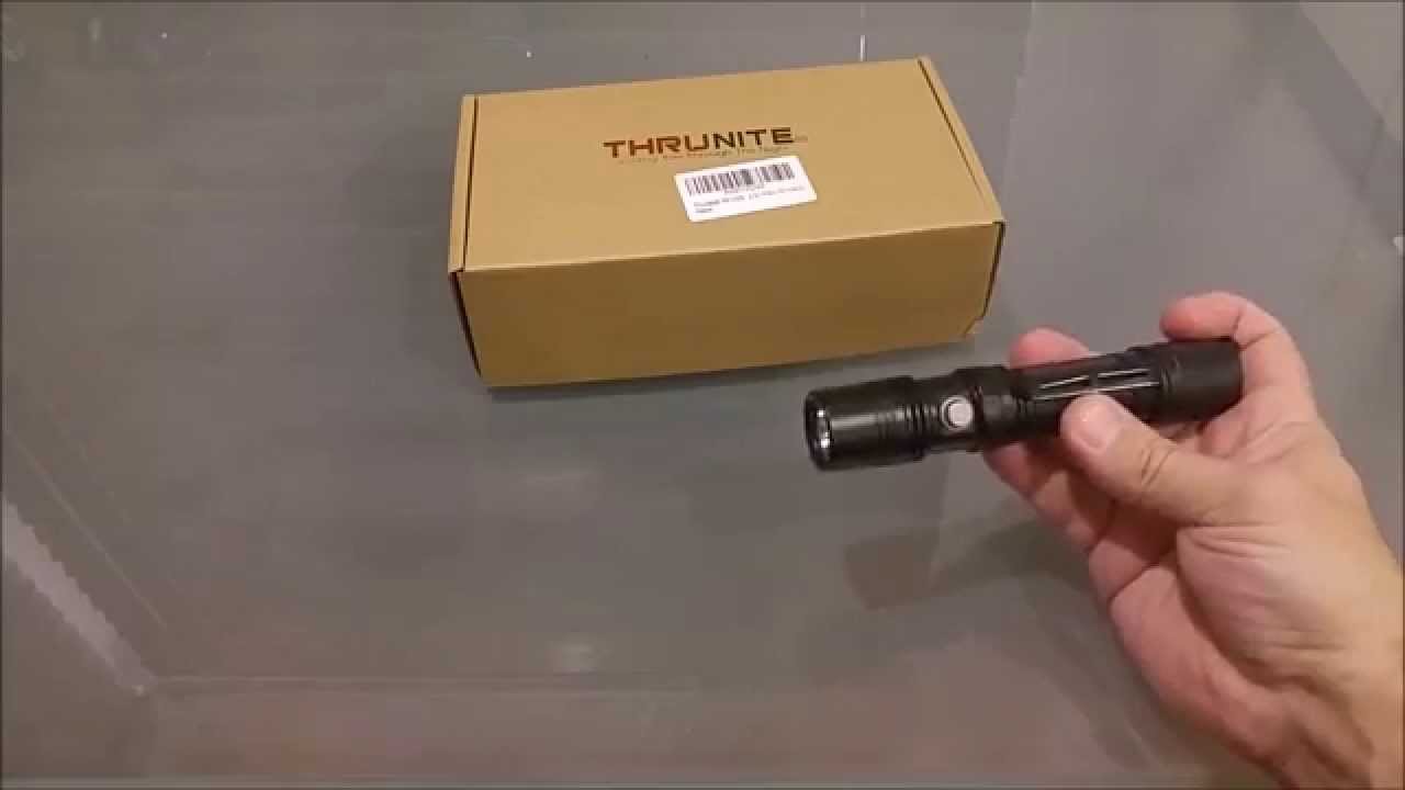 Lanterna ThruNite TN12 2016