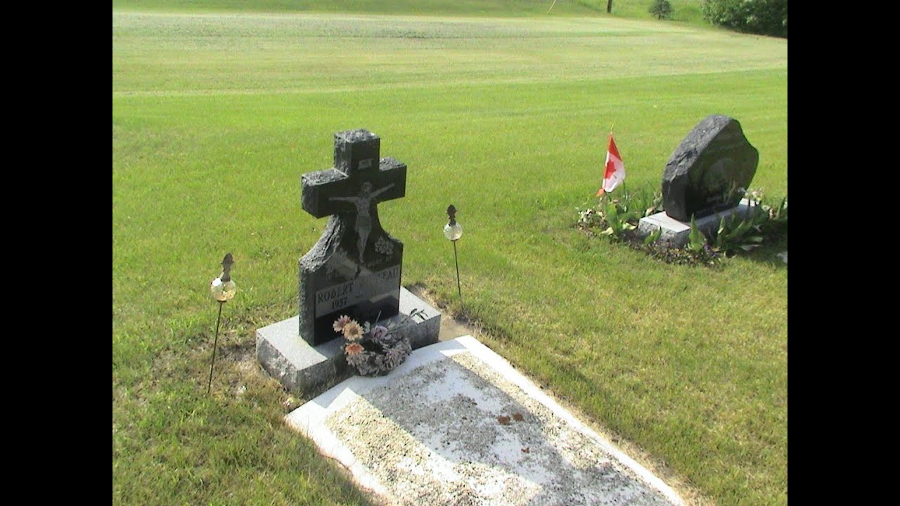 Girouxville Cemetery YouTube