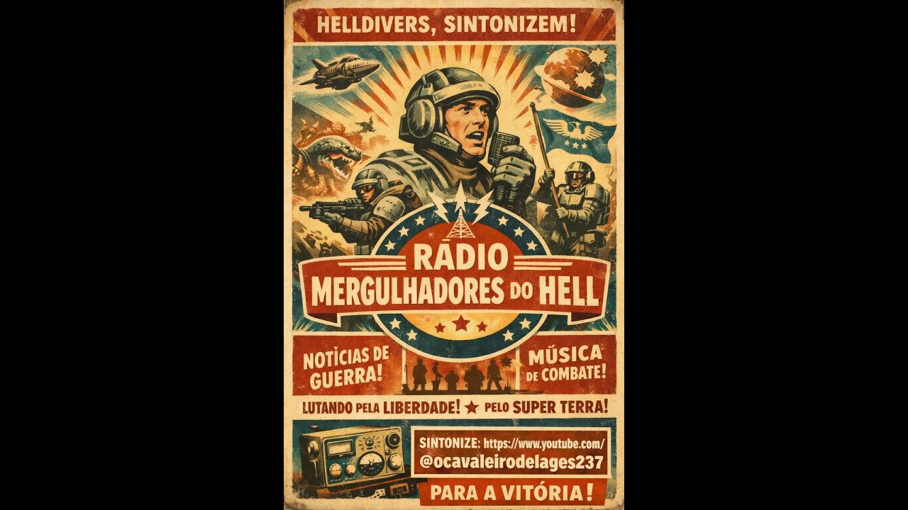 HELLDIVER: RADIO MERGULHADORES DO HELL