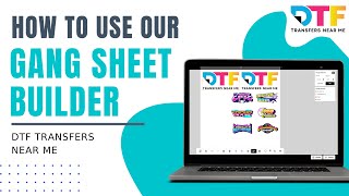 How to use DTF Transfer Near Me Free Gang Sheet Builder!