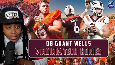 Exclusive Interview with Virginia Tech Starting QB Grant Wells