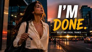 OFF THE CLOCK | Uplifting Vocal Trance