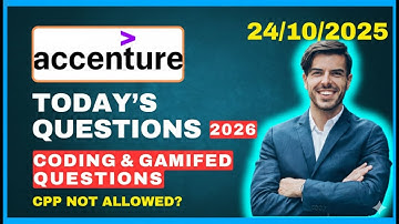 Gamified en HTML css 😲 | Accenture-coderingsvragen | Accenture-beoordelingstest 2026