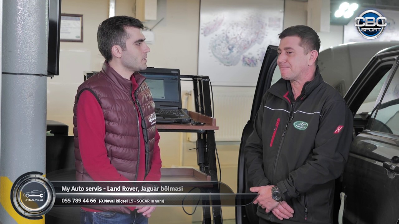 Avtotemir.az - MY AUTO servis - Land Rover, Jaguar