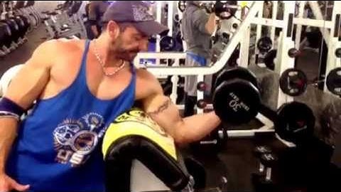 Bicep Negative With Static Hold