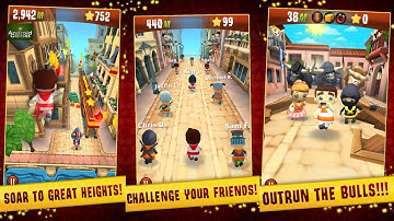 Stampede Run Preview HD 720p