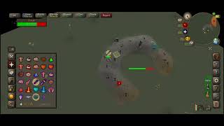 OSRS Zulrah with bowfa. Just a quick example kill.