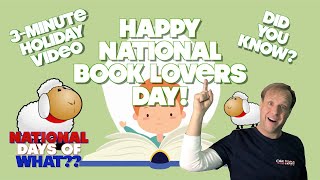 Happy National Book Lovers Day | August 9th | Bibliophiles celebrate!
