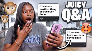 answering questions i’ve been avoiding… (juicy q&amp;a ☕️)