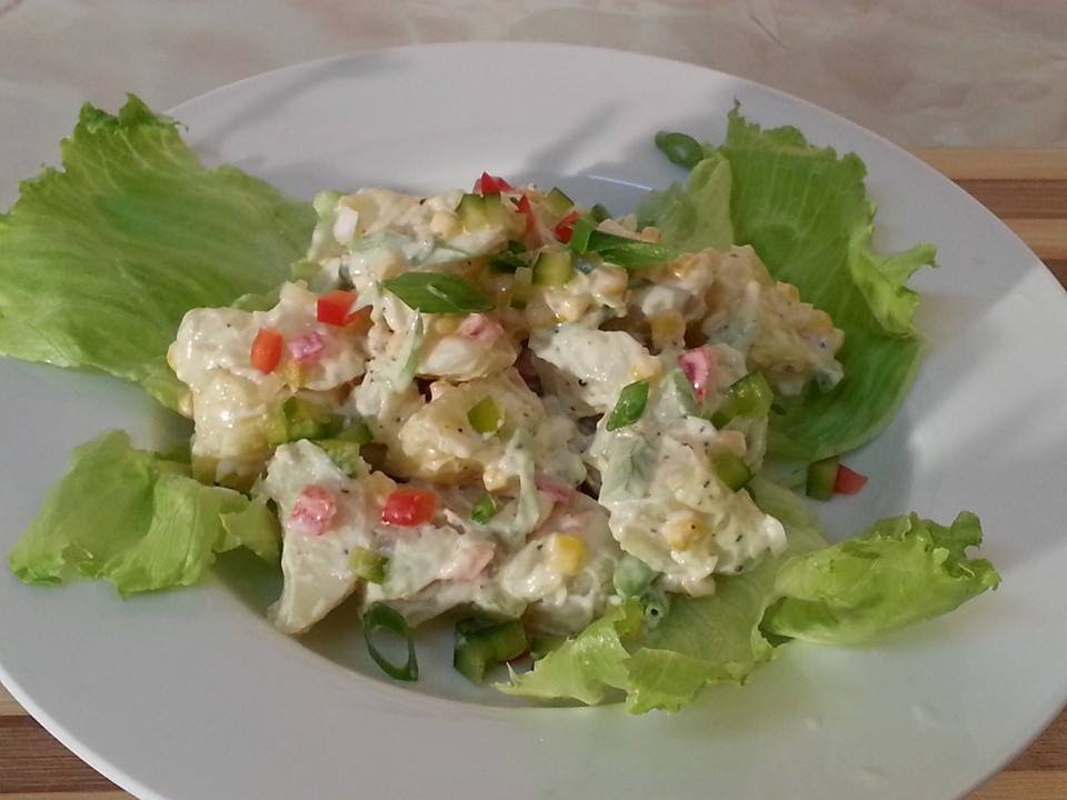 Caribbean Potatoes Salad Part 2 | Recipes By Chef Ricardo | Chef Ricardo Cooking