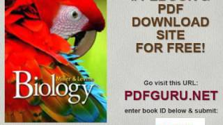 MILLER LEVINE BIOLOGY 2010 STUDY WORKBOOK B STUDENT EDITION
