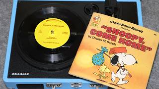 Snoopy, Come Home - Read-Along Book & Record | CollectPeanuts.com